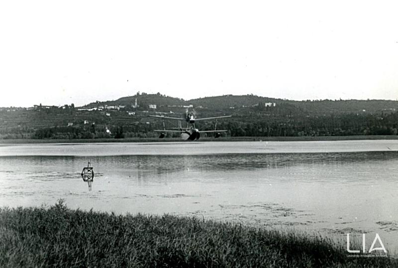 Nieuport Macchi - M.17 in volo
